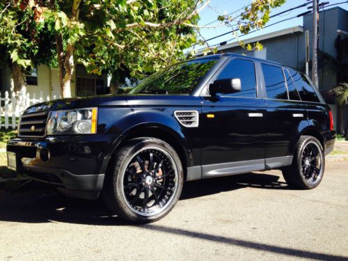 2008 land rover range rover sport hse sport utility 4-door 4.4l