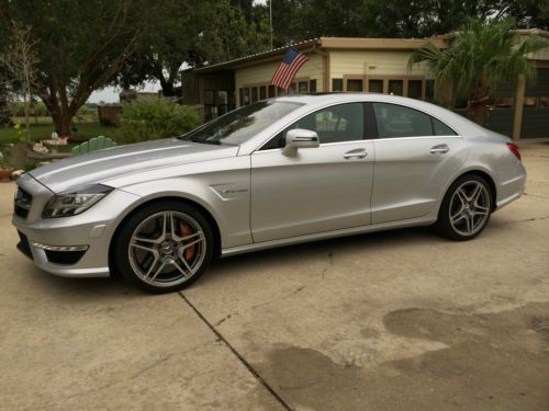 Cls63 amg turbocharge v8 5.5l one owner*low miles*clean carfax