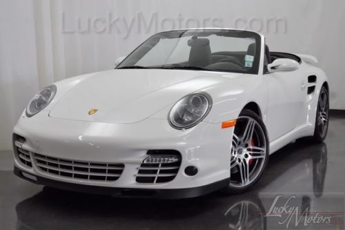 2008 porsche 911 turbo cabriolet awd, bose, navi, chrono, sat, xenon, tiptronic