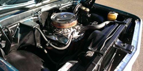 CHEVY C10 SHORT BED TRUCK WIDE BOX FLEETSIDE HOTROD PICKUP 350 V8 **NO RESERVE**, image 3