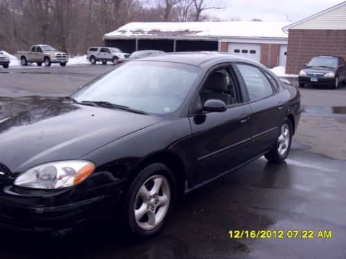 Ford ford taurus sle black