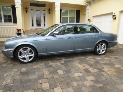 2006 jaguar xj8 l sedan 4-door 4.2l