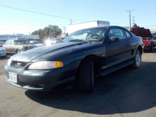 1994 ford mustang, no reserve