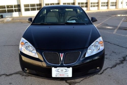 06 gtp pontiac convertible automatic keyless start heated seats