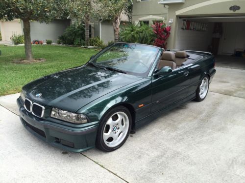 1999 bmw m3 e36 convertible mint