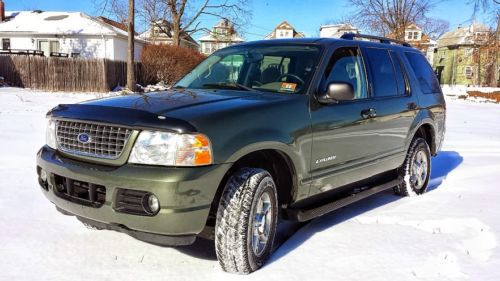 2004 ford explorer xlt sport utility awd  4-door 4.0l no reserve high bid wins