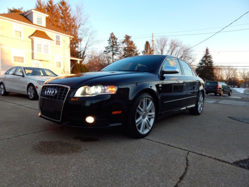 2007 audi s4 base sedan 4-door 4.2l