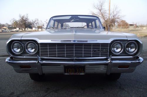 *** GORGEOUS 1964 CHEVROLET IMPALA 4-DOOR WAGON - ALL ORIGINAL SURVIVOR! ***, US $14,000.00, image 3