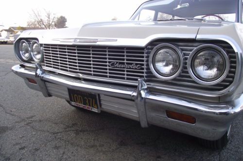 *** GORGEOUS 1964 CHEVROLET IMPALA 4-DOOR WAGON - ALL ORIGINAL SURVIVOR! ***, US $14,000.00, image 4