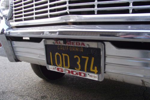 *** GORGEOUS 1964 CHEVROLET IMPALA 4-DOOR WAGON - ALL ORIGINAL SURVIVOR! ***, US $14,000.00, image 6