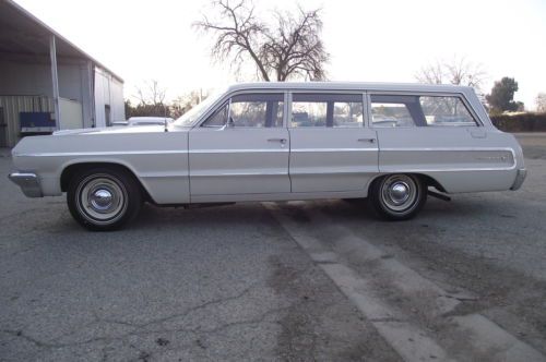 *** GORGEOUS 1964 CHEVROLET IMPALA 4-DOOR WAGON - ALL ORIGINAL SURVIVOR! ***, US $14,000.00, image 12
