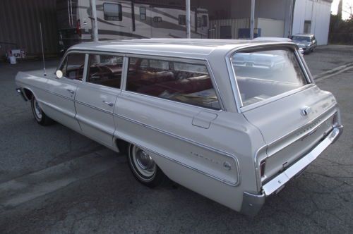 *** GORGEOUS 1964 CHEVROLET IMPALA 4-DOOR WAGON - ALL ORIGINAL SURVIVOR! ***, US $14,000.00, image 17