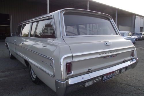 *** GORGEOUS 1964 CHEVROLET IMPALA 4-DOOR WAGON - ALL ORIGINAL SURVIVOR! ***, US $14,000.00, image 18