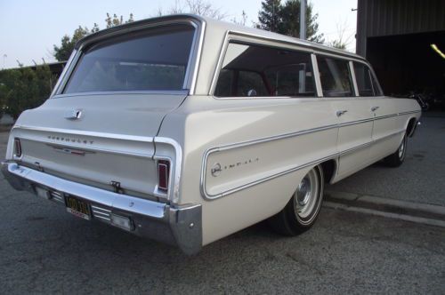 *** GORGEOUS 1964 CHEVROLET IMPALA 4-DOOR WAGON - ALL ORIGINAL SURVIVOR! ***, US $14,000.00, image 24