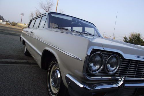 *** GORGEOUS 1964 CHEVROLET IMPALA 4-DOOR WAGON - ALL ORIGINAL SURVIVOR! ***, US $14,000.00, image 32