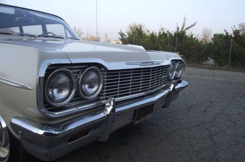 *** GORGEOUS 1964 CHEVROLET IMPALA 4-DOOR WAGON - ALL ORIGINAL SURVIVOR! ***, US $14,000.00, image 33