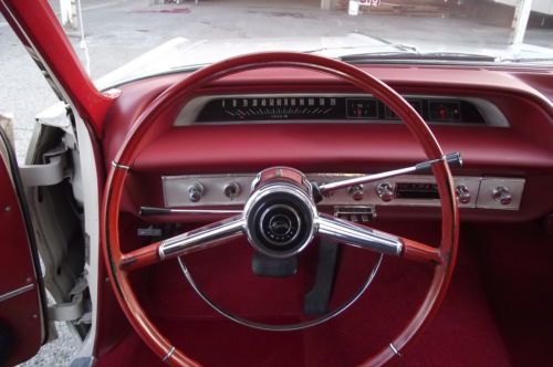 *** GORGEOUS 1964 CHEVROLET IMPALA 4-DOOR WAGON - ALL ORIGINAL SURVIVOR! ***, US $14,000.00, image 53