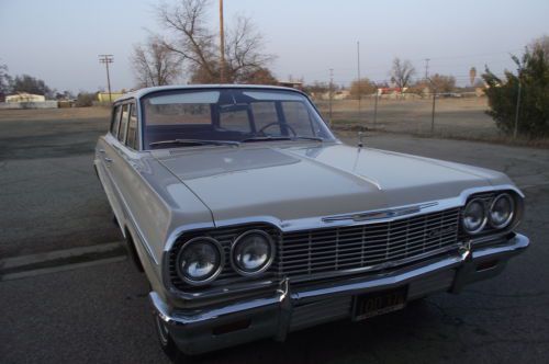*** GORGEOUS 1964 CHEVROLET IMPALA 4-DOOR WAGON - ALL ORIGINAL SURVIVOR! ***, US $14,000.00, image 65