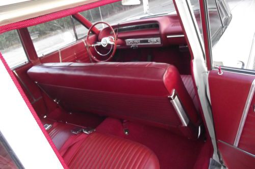 *** GORGEOUS 1964 CHEVROLET IMPALA 4-DOOR WAGON - ALL ORIGINAL SURVIVOR! ***, US $14,000.00, image 70