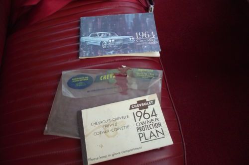 *** GORGEOUS 1964 CHEVROLET IMPALA 4-DOOR WAGON - ALL ORIGINAL SURVIVOR! ***, US $14,000.00, image 76