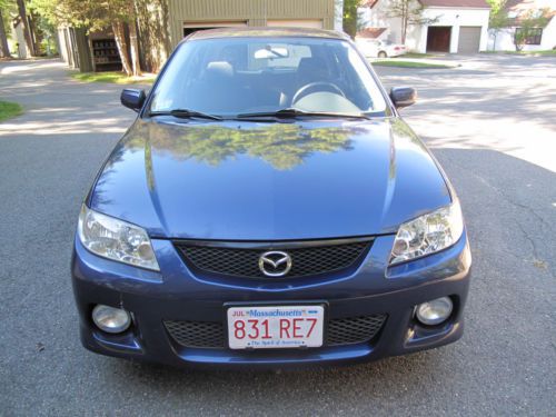 2003 mazda protege5 base hatchback 4-door 2.0l