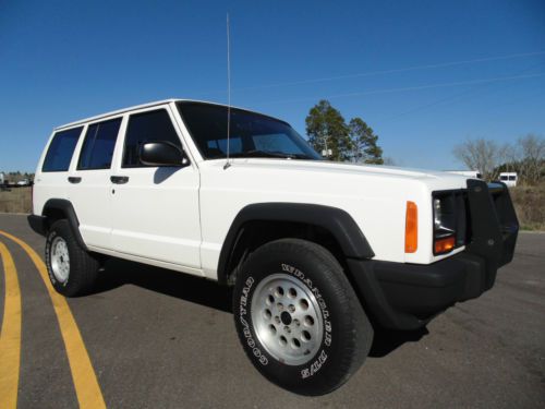 1999 jeep cherokee suv mpv 4.0 liter automatic in mississippi no reserve