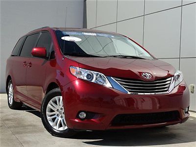 2011 toyota sienna 5dr 8-pass van v6 xle fwd