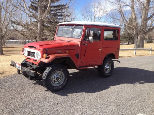 1968 toyota land cruiser fj40