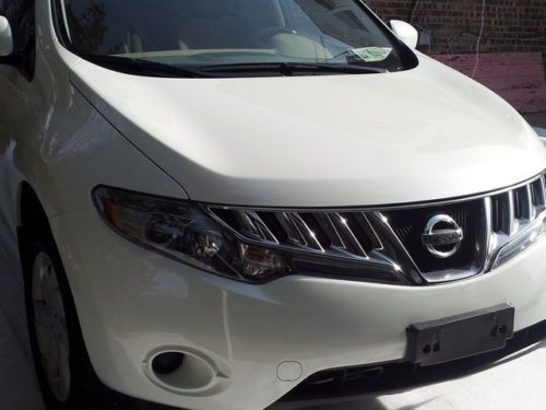 2010 nissan murano s sport utility 4-door 3.5l