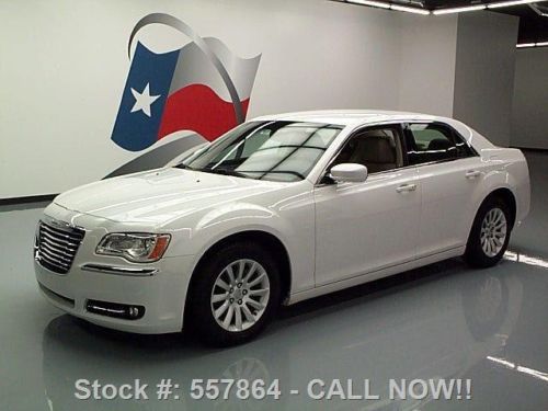 2013 chrysler 300 htd leather nav rear cam only 7k mi texas direct auto