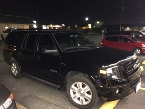 2007 ford expedition el limited sport utility 4-door 5.4l