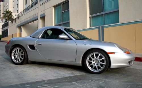 2000 porsche boxster roadster convertible 2-door 2.7l