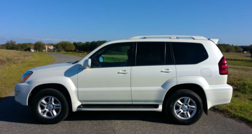 2007 lexus gx470 base sport utility 4-door 4.7l