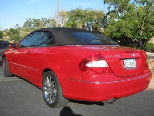 2008 mercedes-benz clk350 cabriolet