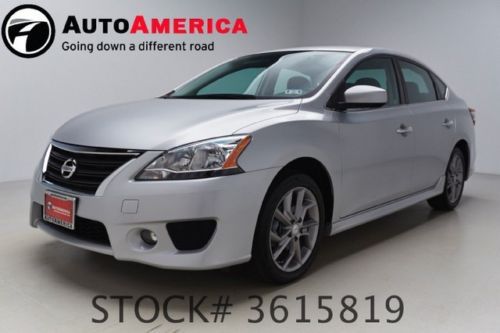 4k low miles 2013 nissan sendtra sedan i4 cvt sr nav rear camera