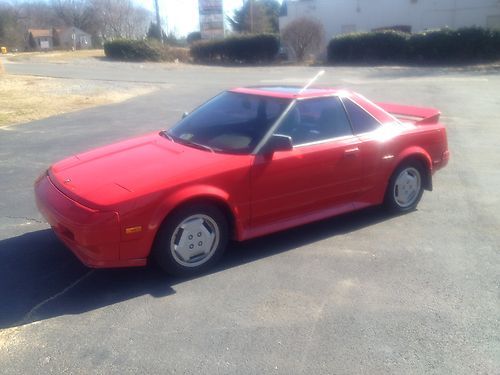 1986 toyota mr2 nice clean fun car !!!!!