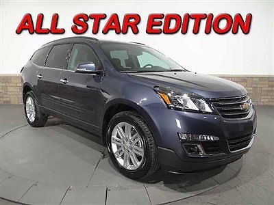 Chevrolet traverse lt new 4 dr suv automatic gasoline 3.6l v6 dir dohc 24v atlan