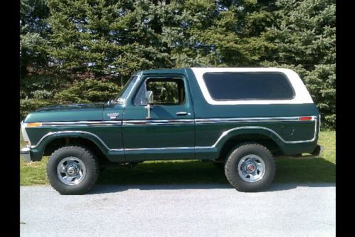 1970 full size bronco ranger xlt