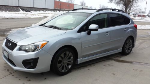 2012 subaru impreza sport premium wagon 4-door 2.0l