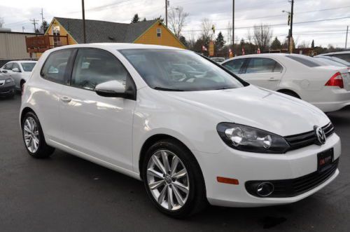 2012 volkswagen golf 2.0l 2-door tdi diesel
