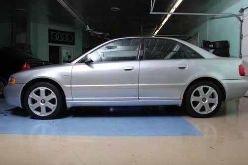 2001.5 audi s4 6 speed manual rare, extra clean, serviced all the way!!