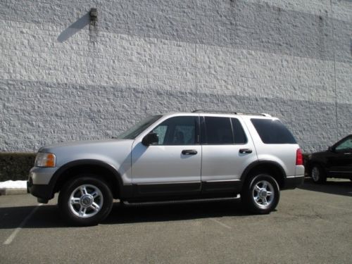 Leather third row seat 4x4 moonroof