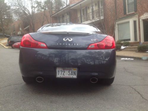 2009 infiniti g37 journey coupe 2-door 3.7l