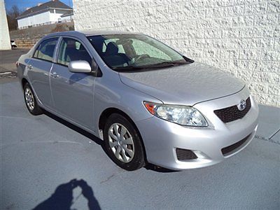 2009 toyota corolla le 4 door