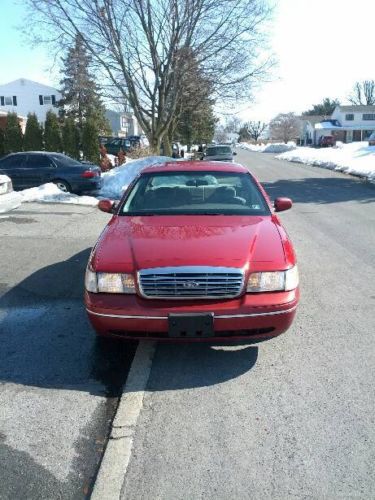 1999 ford crown victoria police interceptor sedan 4-door 4.6l - good transp.!