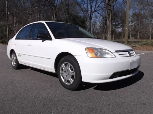 2002 honda civic gx~cng natural gas~looks/runs great~save big $$~no reserve!!