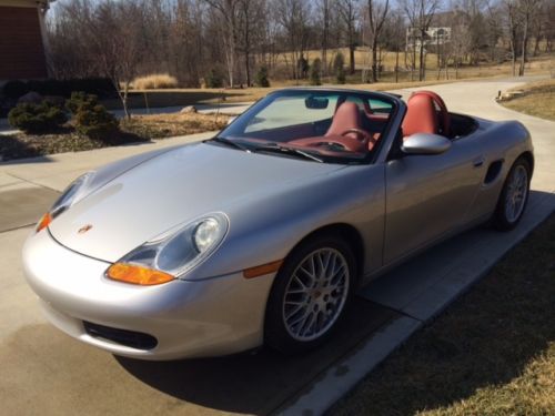 1997 Porsche Boxster, image 2