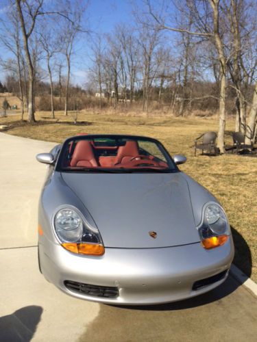 1997 Porsche Boxster, image 3