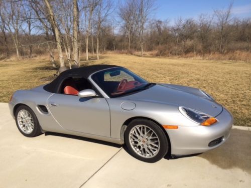 1997 Porsche Boxster, image 4