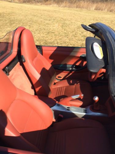 1997 Porsche Boxster, image 8